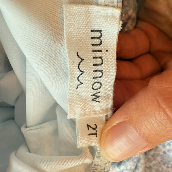 Minnow swimsuit size: 2t - Picture 4 of 4